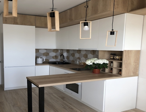 кухни с антрисолями в Электроуглях