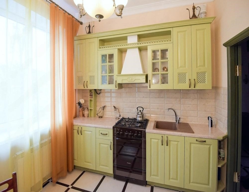 прямые кухни в Электроуглях